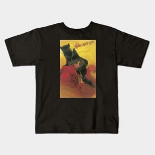 Retro witch Kids T-Shirt